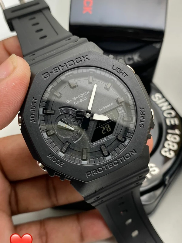 Gshock 2100 - White