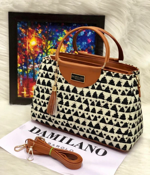 Damila Ikkat Handbag