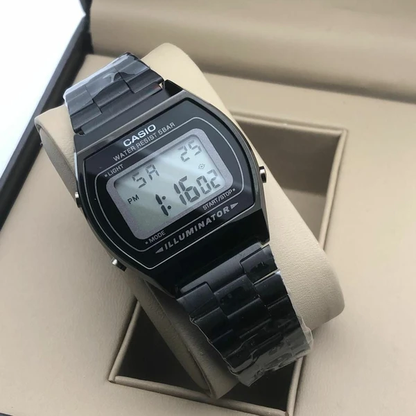 Casio Digital Watch - Black