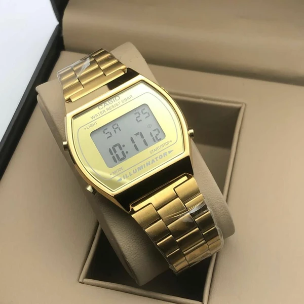 Casio Digital Watch - Rose Gold