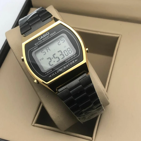 Casio Digital Watch - Rose Gold