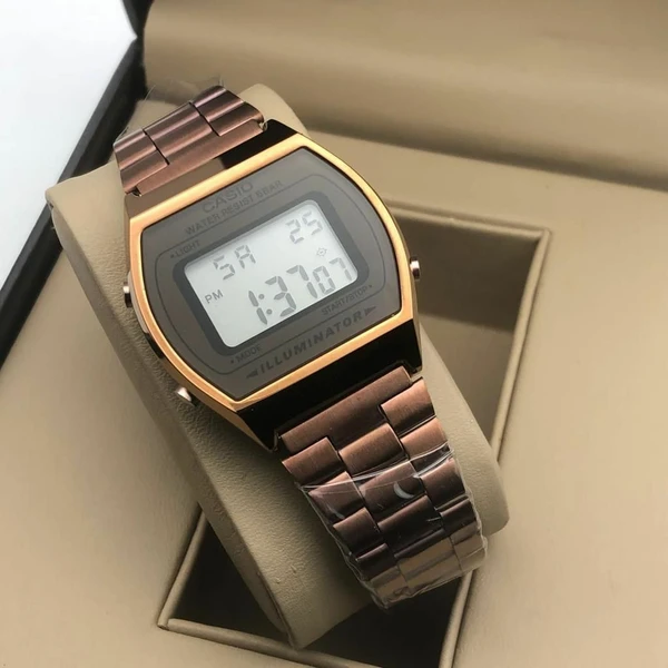 Casio Digital Watch - Rose Gold