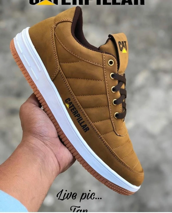 Caterpillar Shoe - Tan, 7