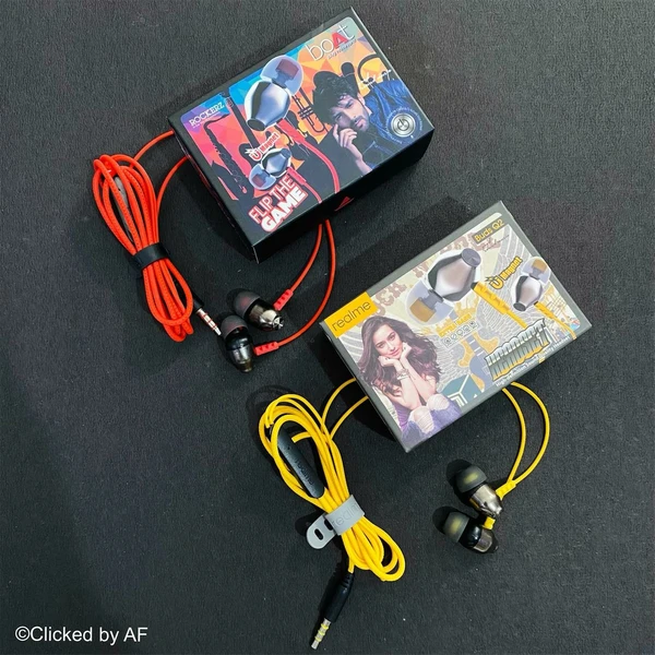 BUY 1 GET 1 FREE WIRED HEADPHONE - Yellow