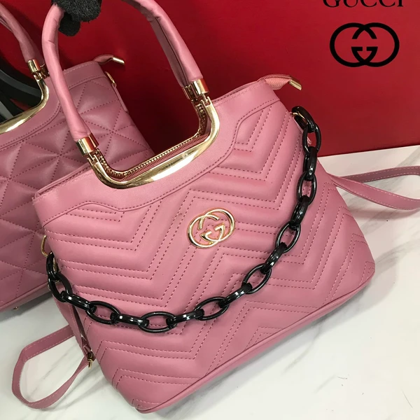 PREMIUM QUALITY HANDBAGS - Pink