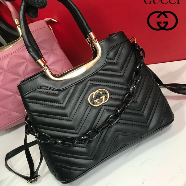 PREMIUM QUALITY HANDBAGS - Black