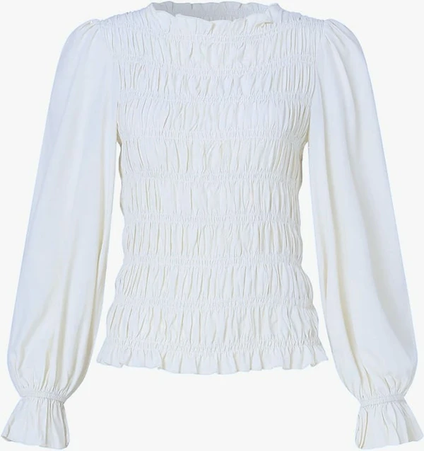 Western Top - White