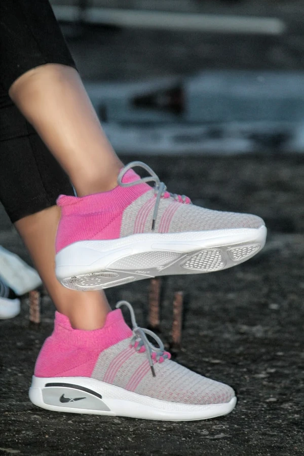 Casual Shoes For Girls - Peach