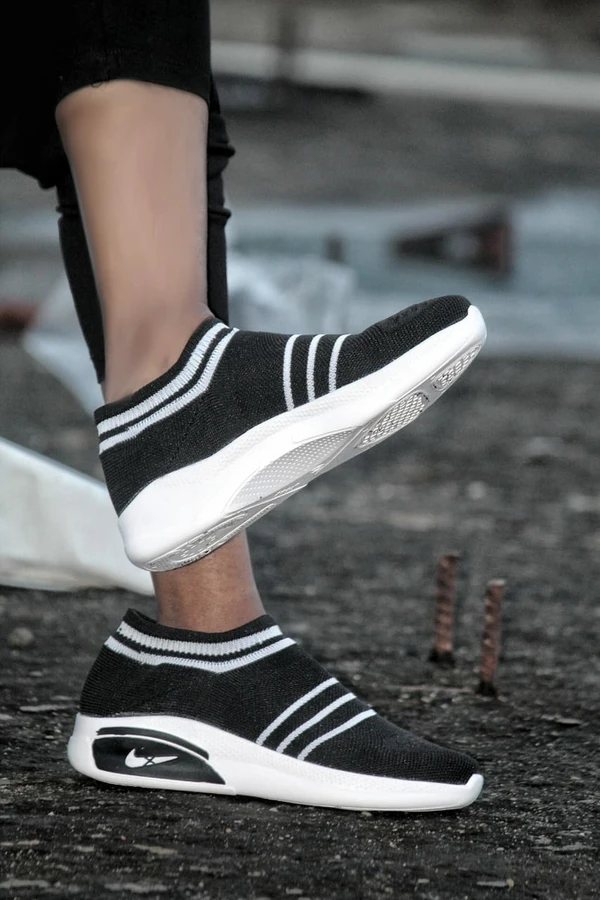 Casual Shoes For Girls - Black