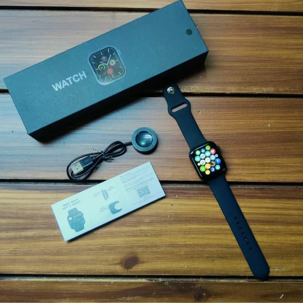 MC72 PRO Smart Watch - Black