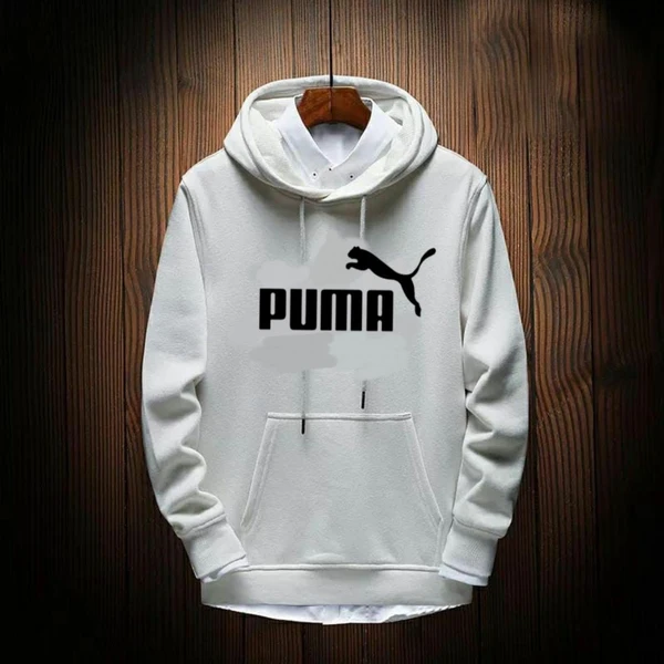 PUMA HODDIES - Black