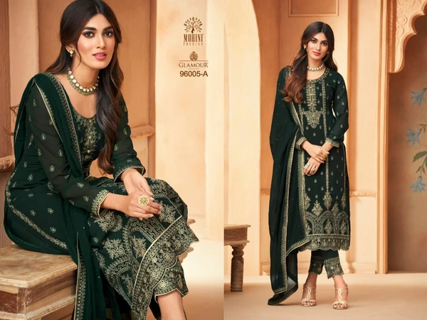 Designer Mohini glamour Palazzo suit - 96005-B