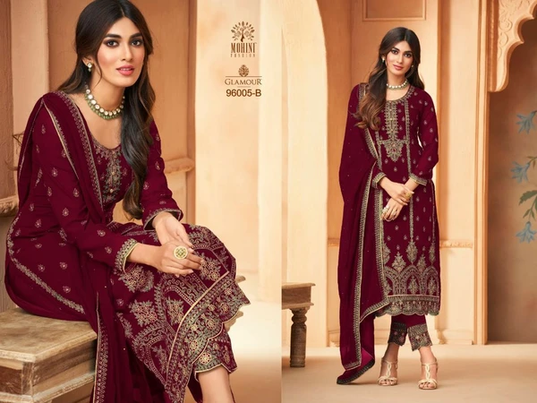 Designer Mohini glamour Palazzo suit - 96005-D