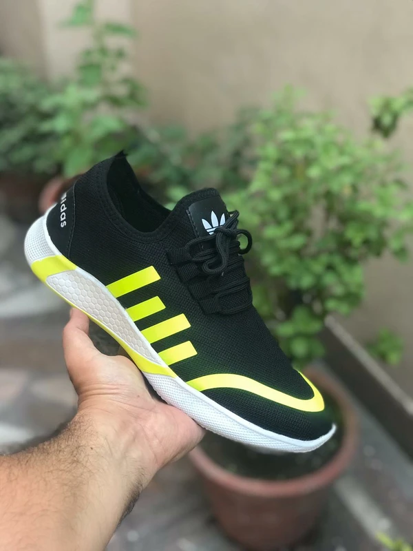 Premium Quality Shoe - Yellow, 6