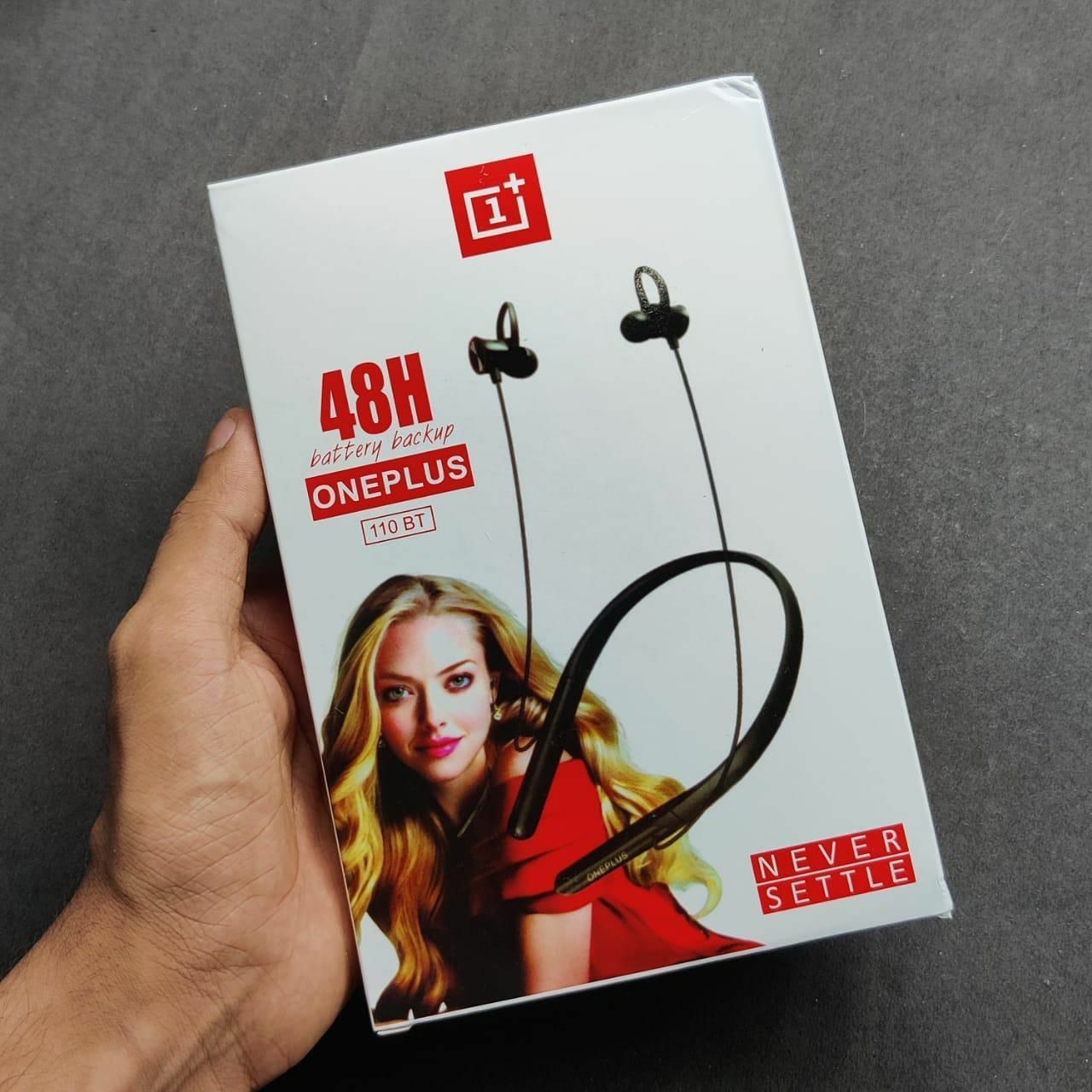 Oneplus never settle online earphones