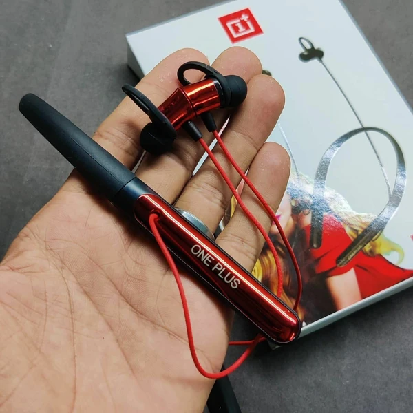 Oneplus 110BT BLUETOOTH HEADSET - Red