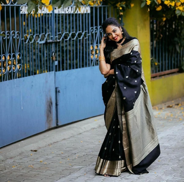 SOFT LICHI SILK SAREE