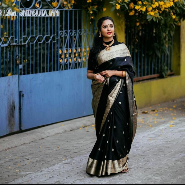 SOFT LICHI SILK SAREE