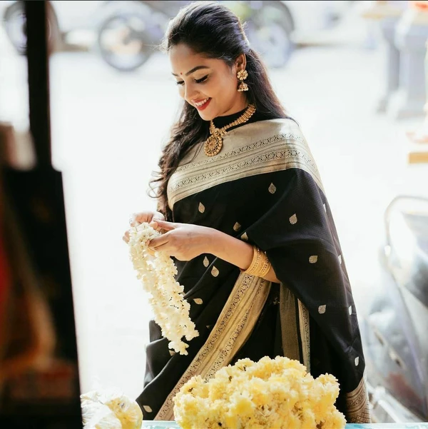 SOFT LICHI SILK SAREE