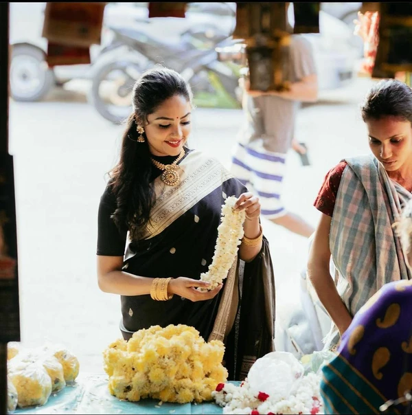 SOFT LICHI SILK SAREE