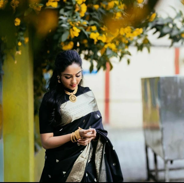 SOFT LICHI SILK SAREE