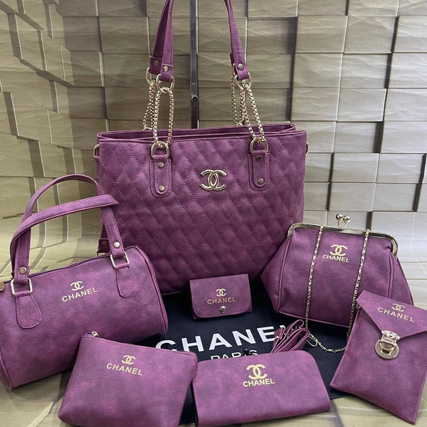 Combo Of 7 Chanel Bag