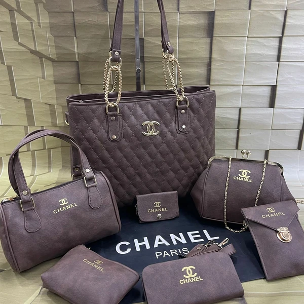 Combo Of 7 Chanel Bag