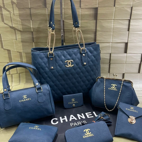 Combo Of 7 Chanel Bag