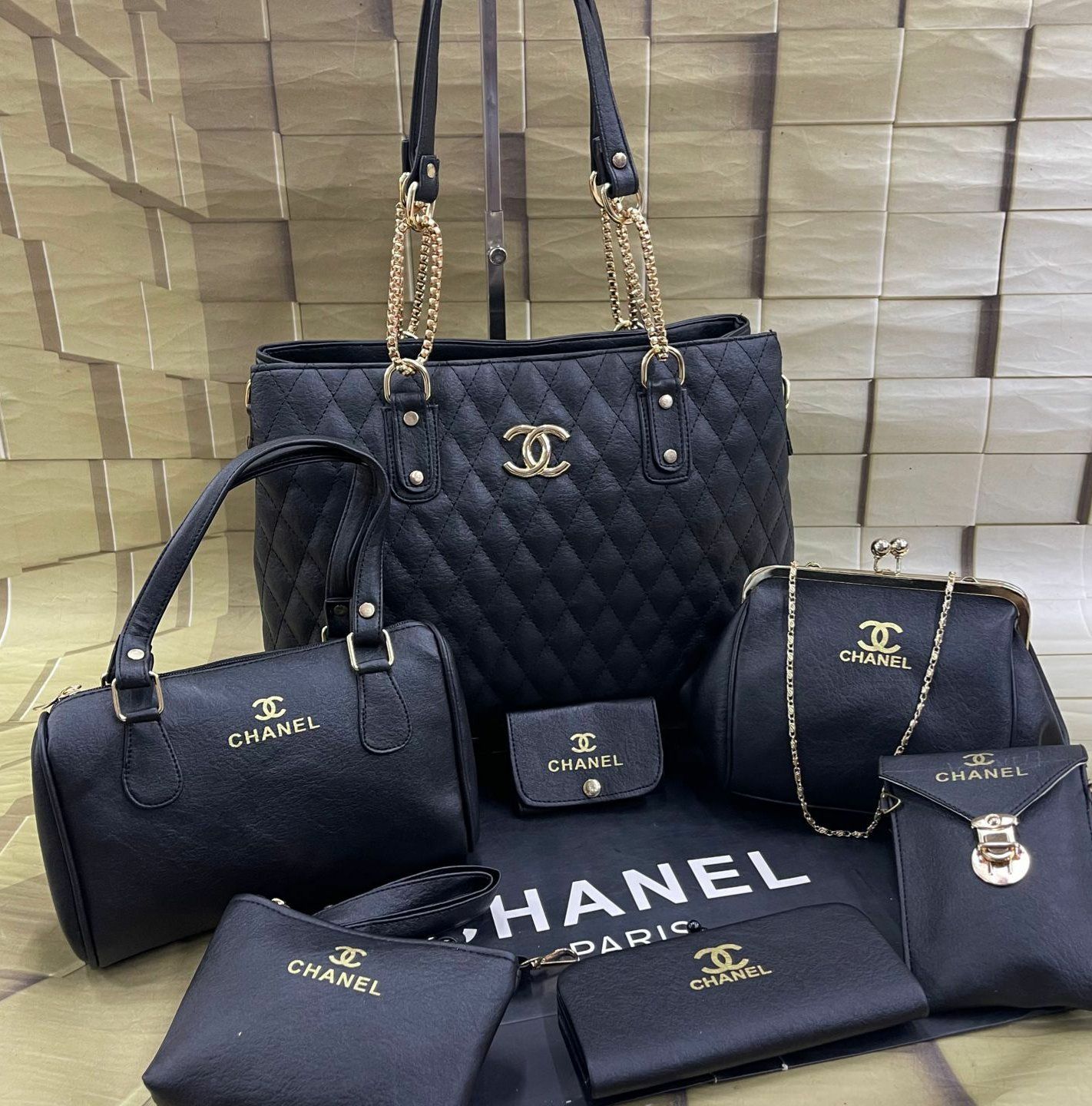 Combo Of 7 Chanel Bag