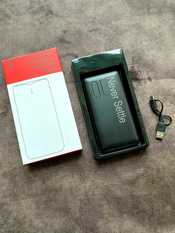 Oneplus 10000 mAh Power Bank - Black