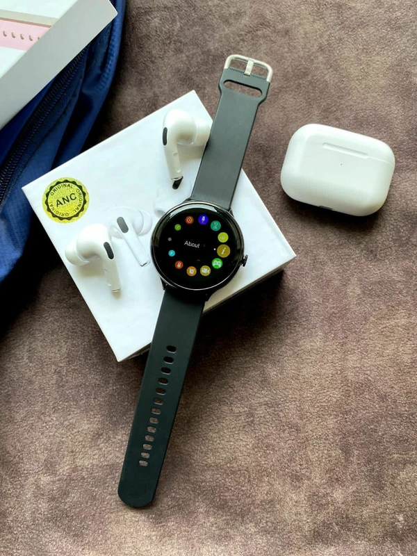 Galaxy watch 3 pro & Airpord Pro white