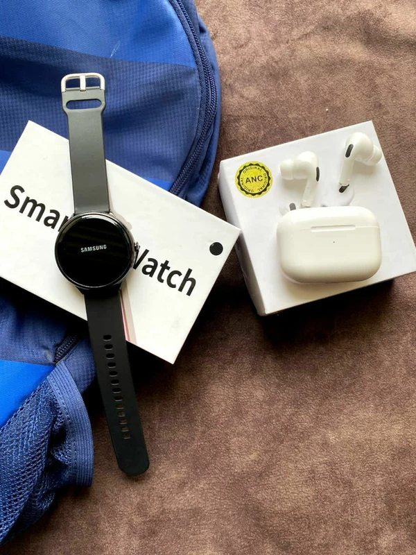 Galaxy watch 3 pro & Airpord Pro white