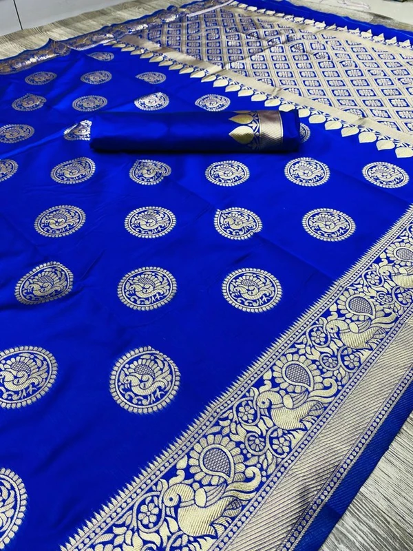 Breathable Organic Banarasi Saree