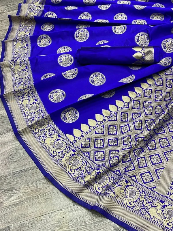 Breathable Organic Banarasi Saree