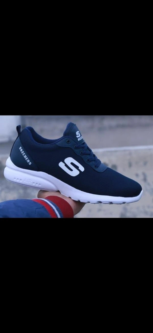 SKECHERS CASUAL SHOES - Blue