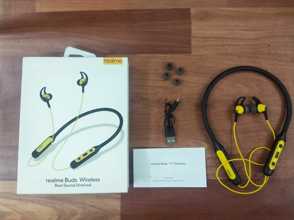 New Realme Bluetooth Neckband