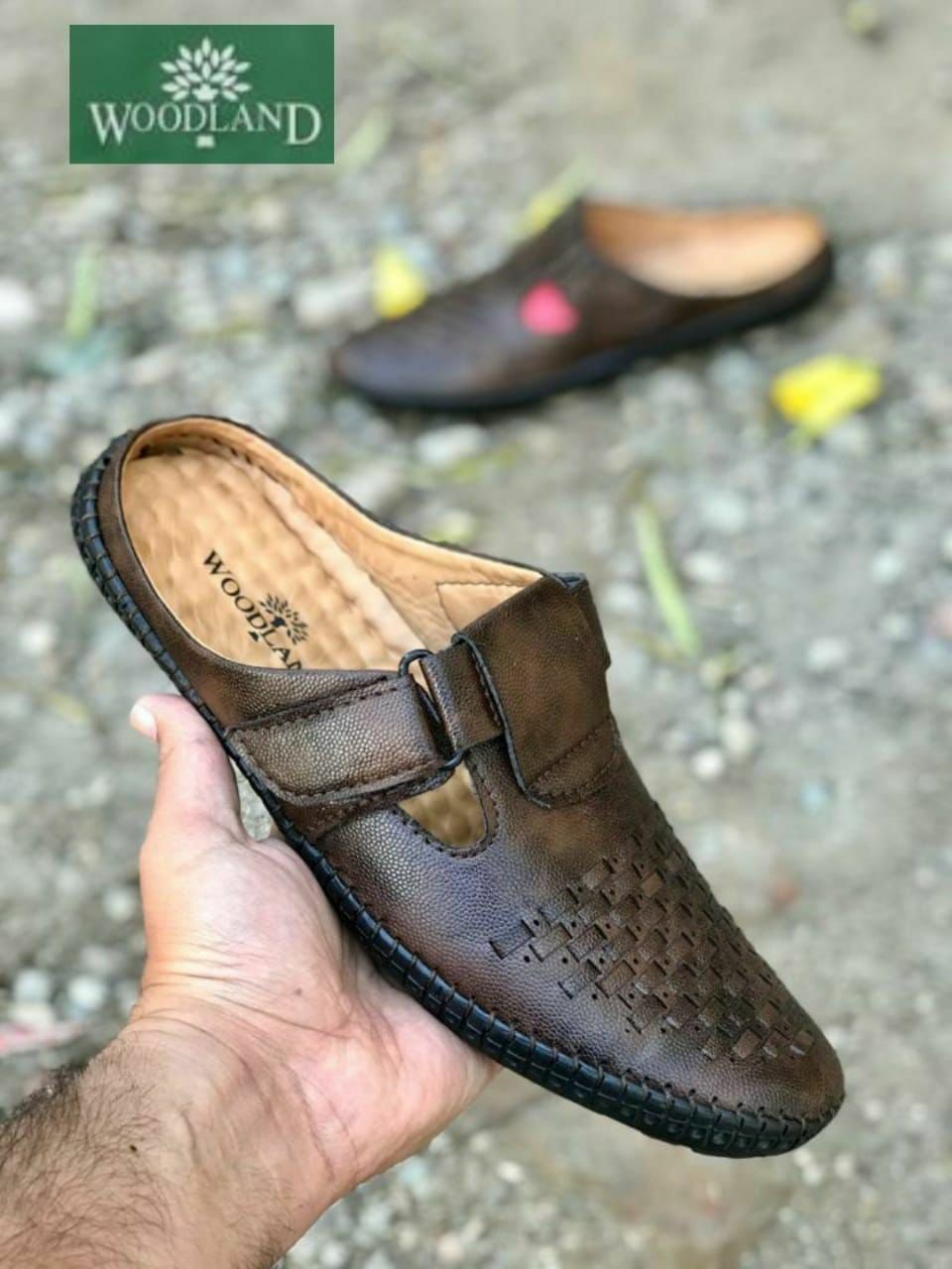 Woodland chappal new on sale model