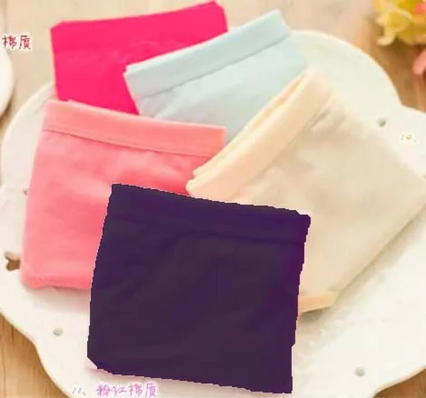 Pack Of 5 Imported Soft Panties - S