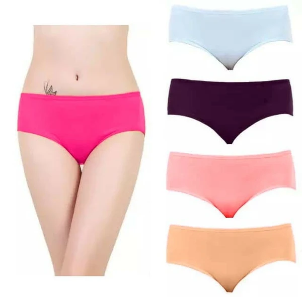 Pack Of 5 Imported Soft Panties - M