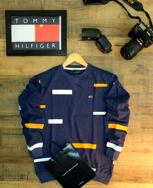 Tommy Full Sleeve Sweatshirt - L-40