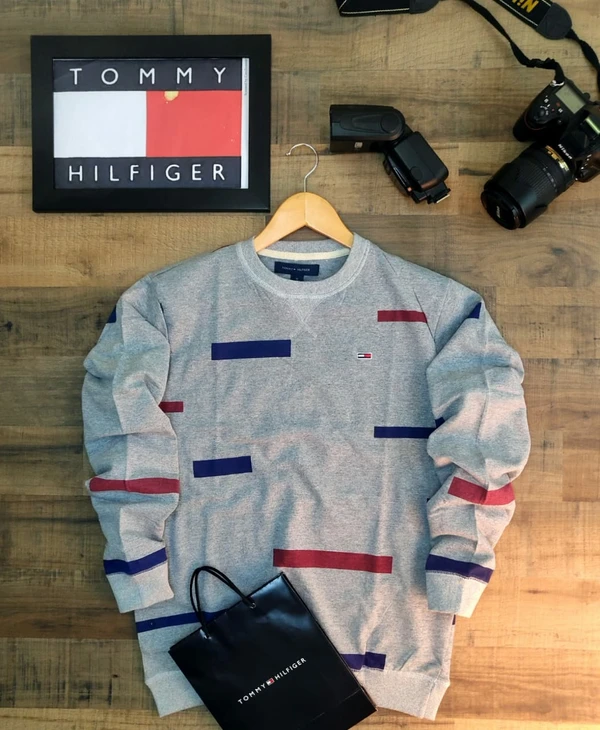 Tommy Full Sleeve Sweatshirt - L-40