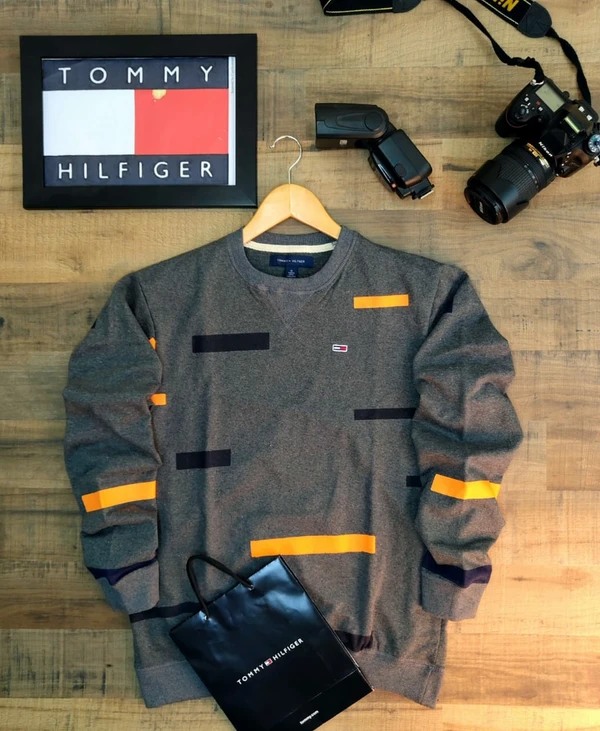 Tommy Full Sleeve Sweatshirt - L-40