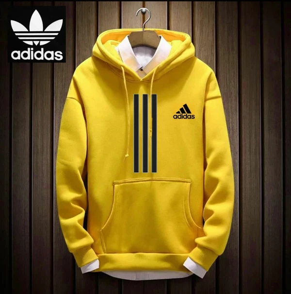 Addidas Woolen Hoodie - M-38