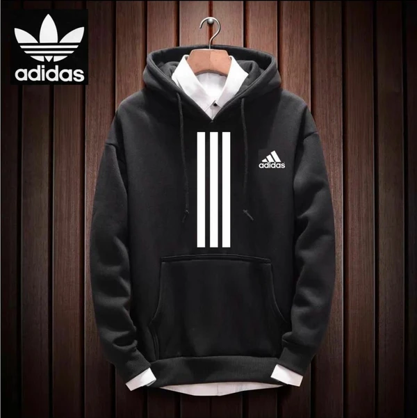 Addidas Woolen Hoodie - M-38