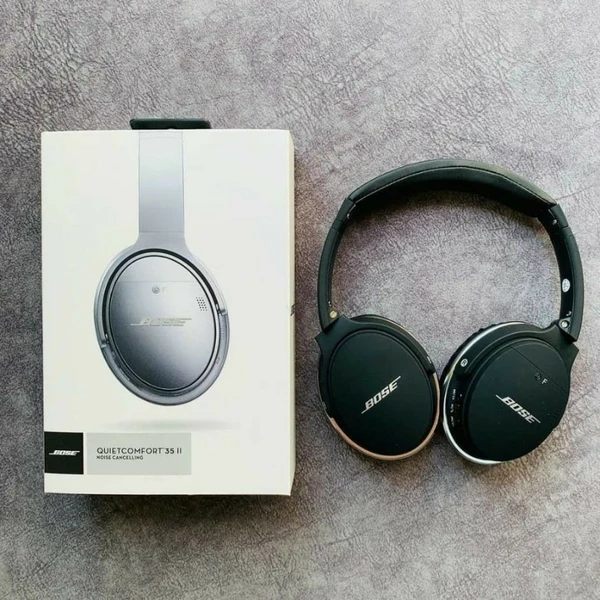 Boss QC -35 Wireless Overhead Headphone - Black