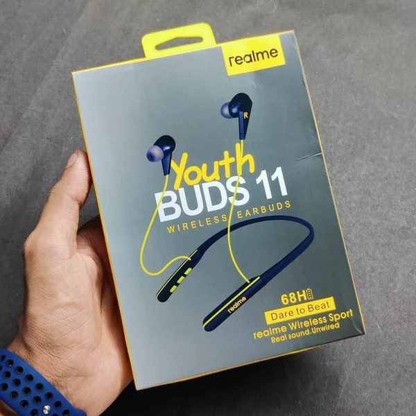 Youth Buds 11 Bluetooth Neckband - Black