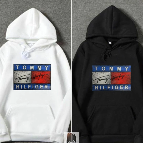 Tommy Hoodie - Black, M