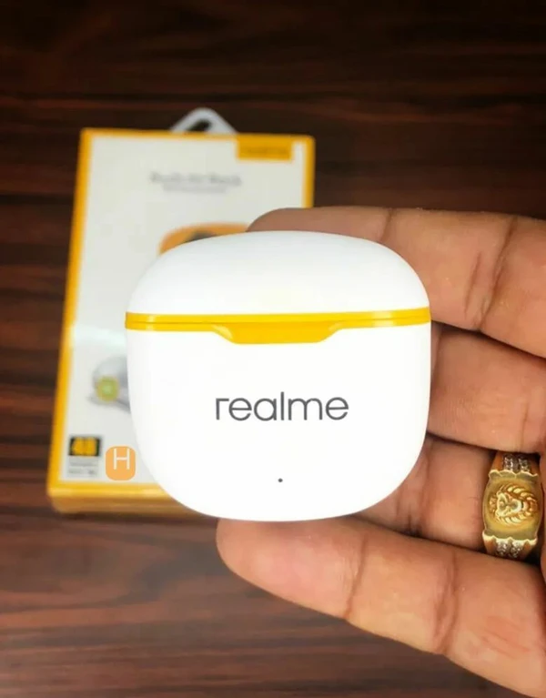 REALME BUDS AIR ROCK - White