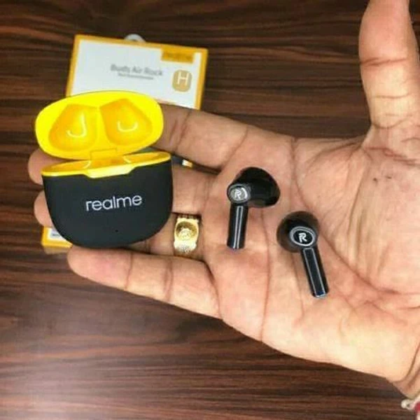 REALME BUDS AIR ROCK - Black