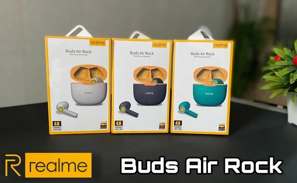 REALME BUDS AIR ROCK - Black